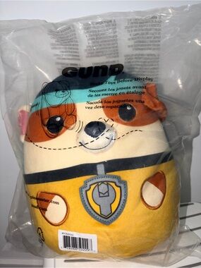 GUND PAW Patrol Franken Rubble Squish Plush